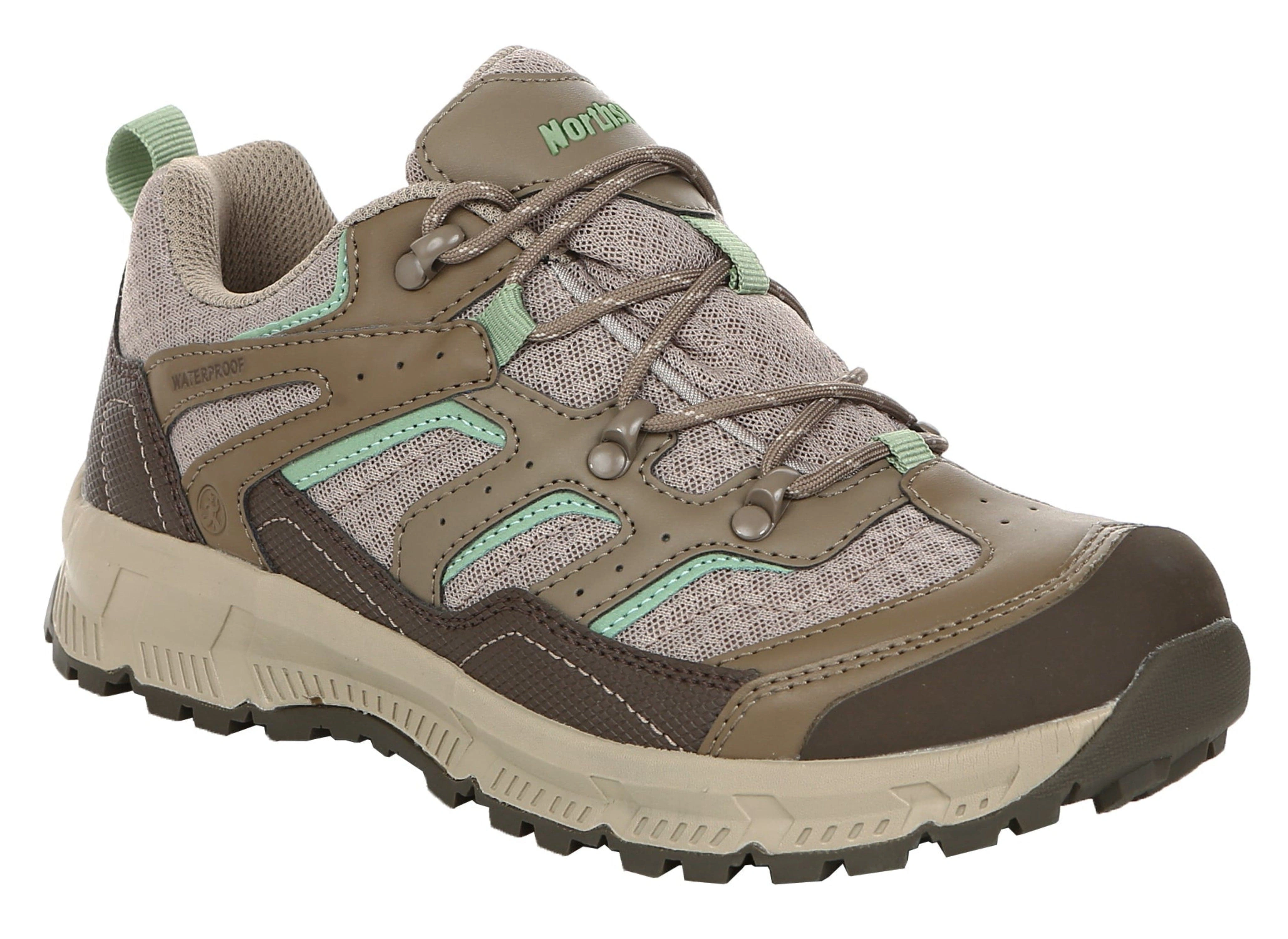 Croswell Waterdichte Wandelschoenen Dames Avontuur Klaar Lichtgewicht en Stijlvol
