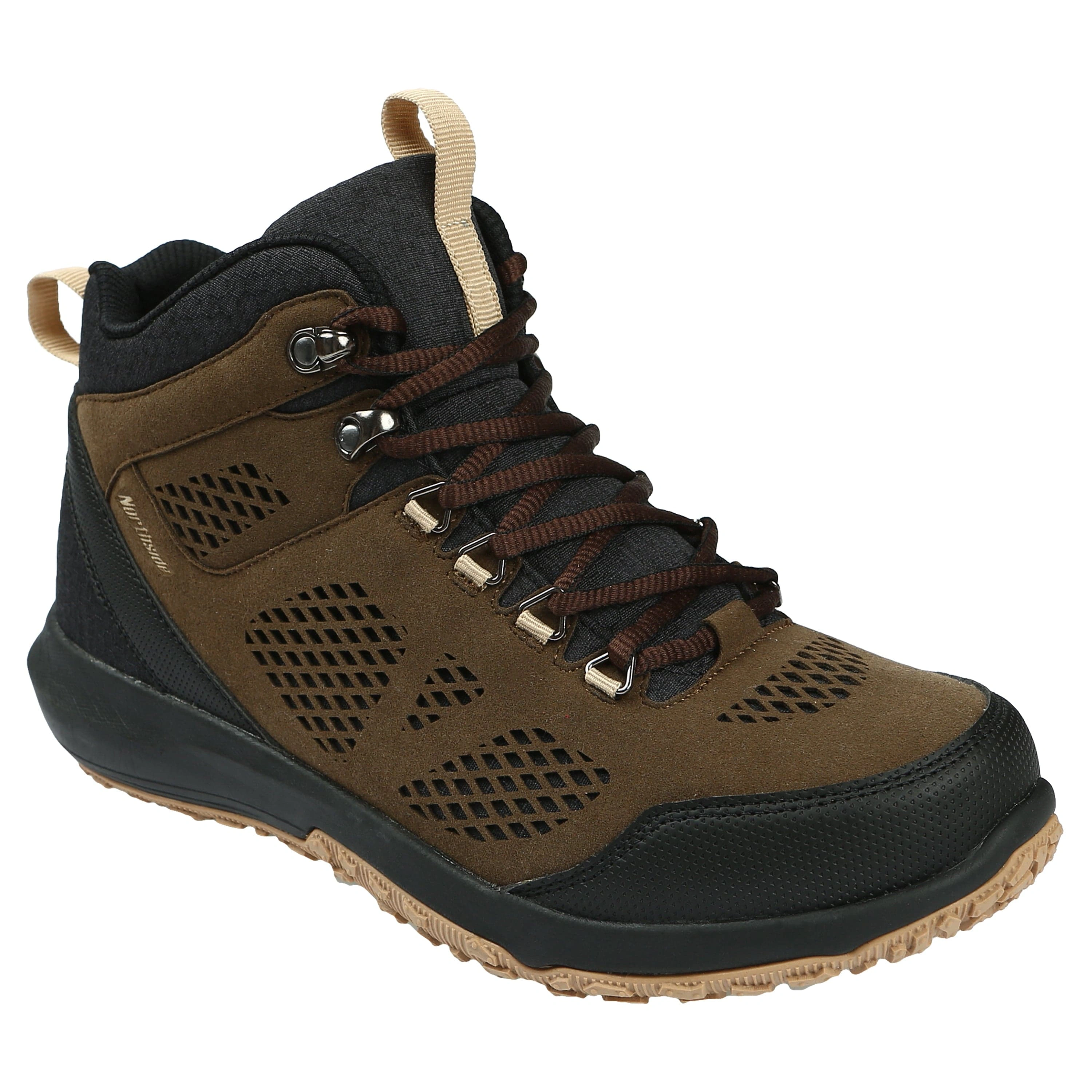Benton Heren Wandelschoen: Waterdicht en Stoer voor Elk Avontuur in de Natuur!