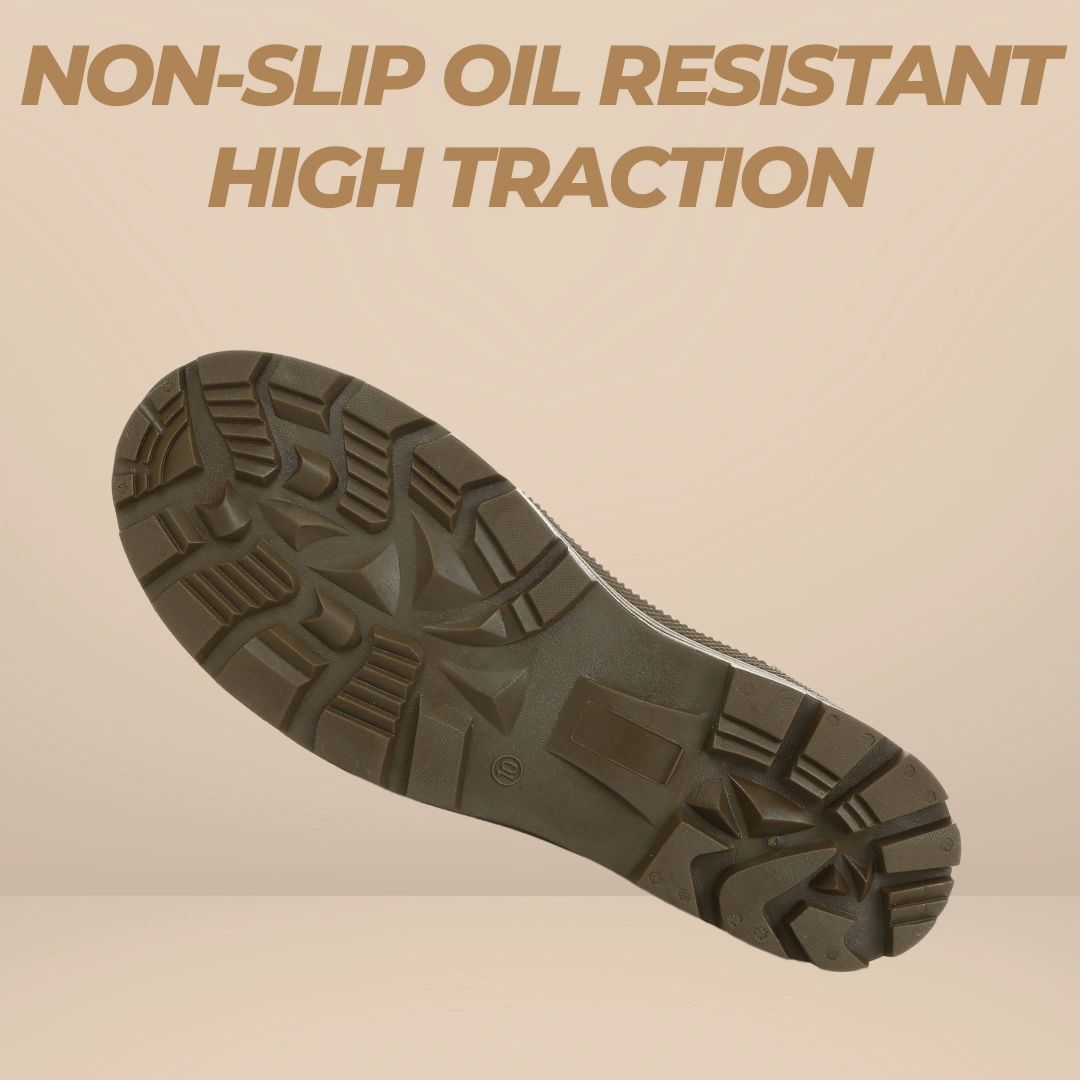 FLEX-TUFF™ Walcot Chore Boots: Stoere Bescherming voor Elke Klus. Zacht, Veilig en Onverwoestbaar!